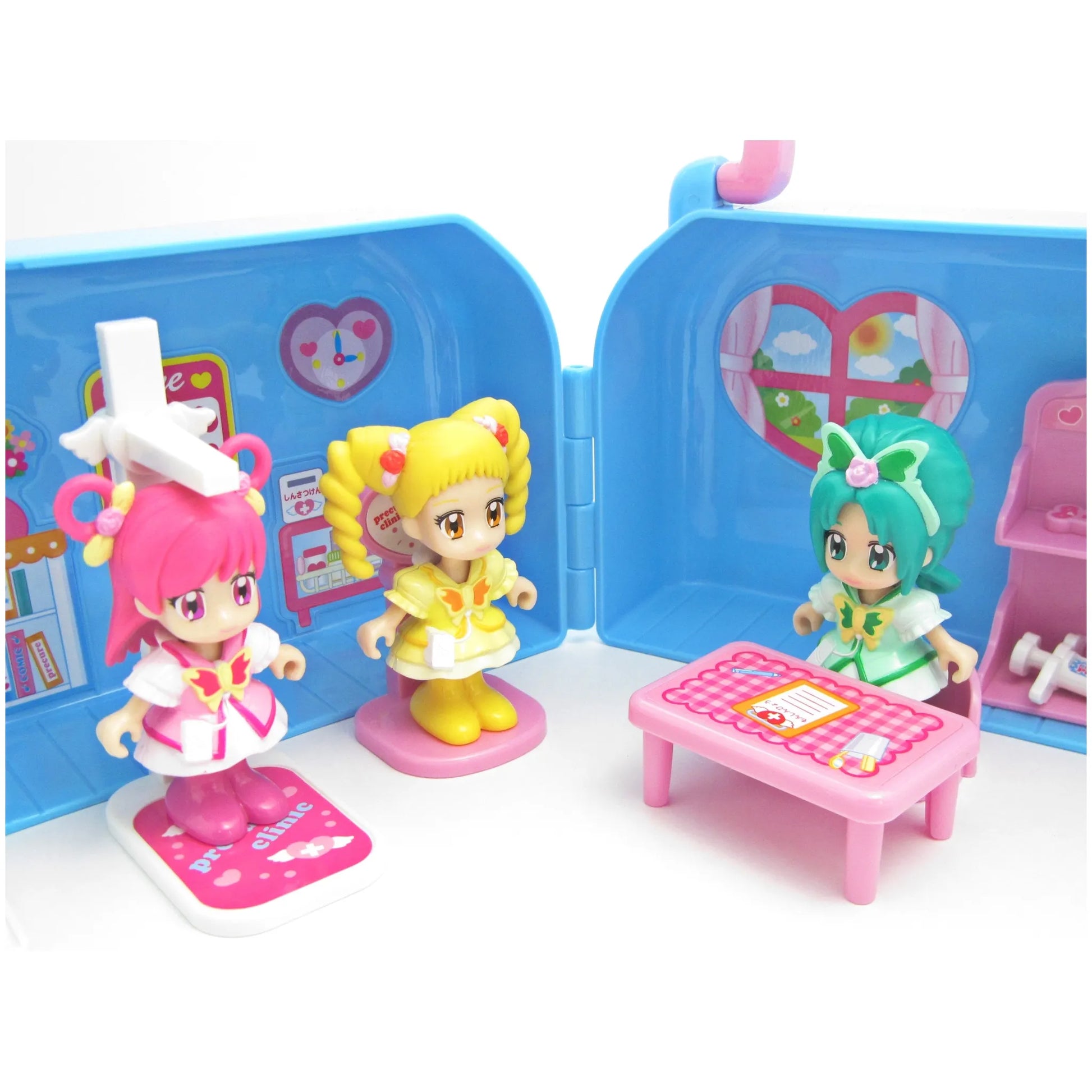 Yes!プリキュア5GoGo! プリコーデドール キュアドリーム キュアレモネード キュアミント