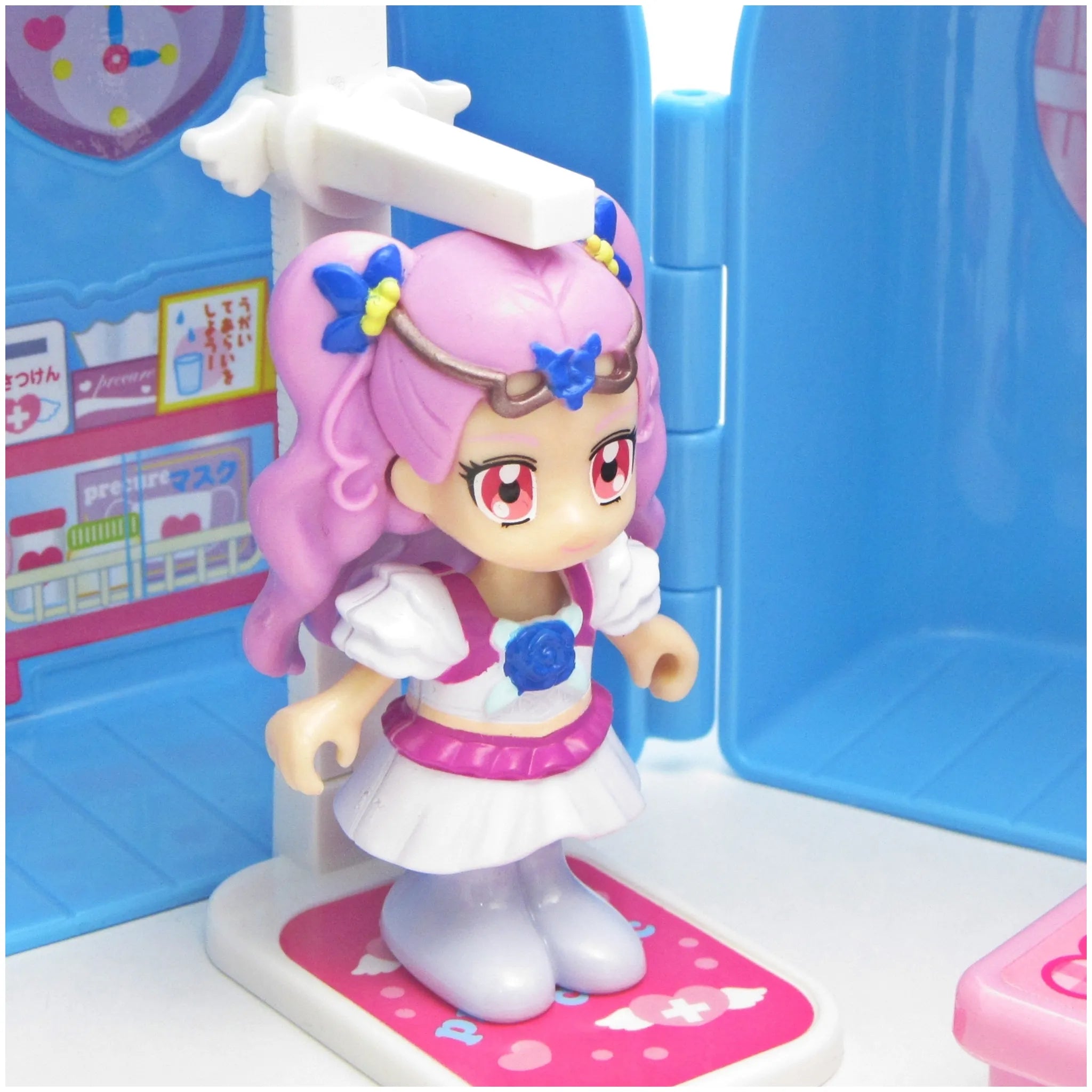 Yes! Pretty Cure 5 GoGo! Cure Doll Milky Rose: Pupazzo Giapponese Originale Per Collezionisti