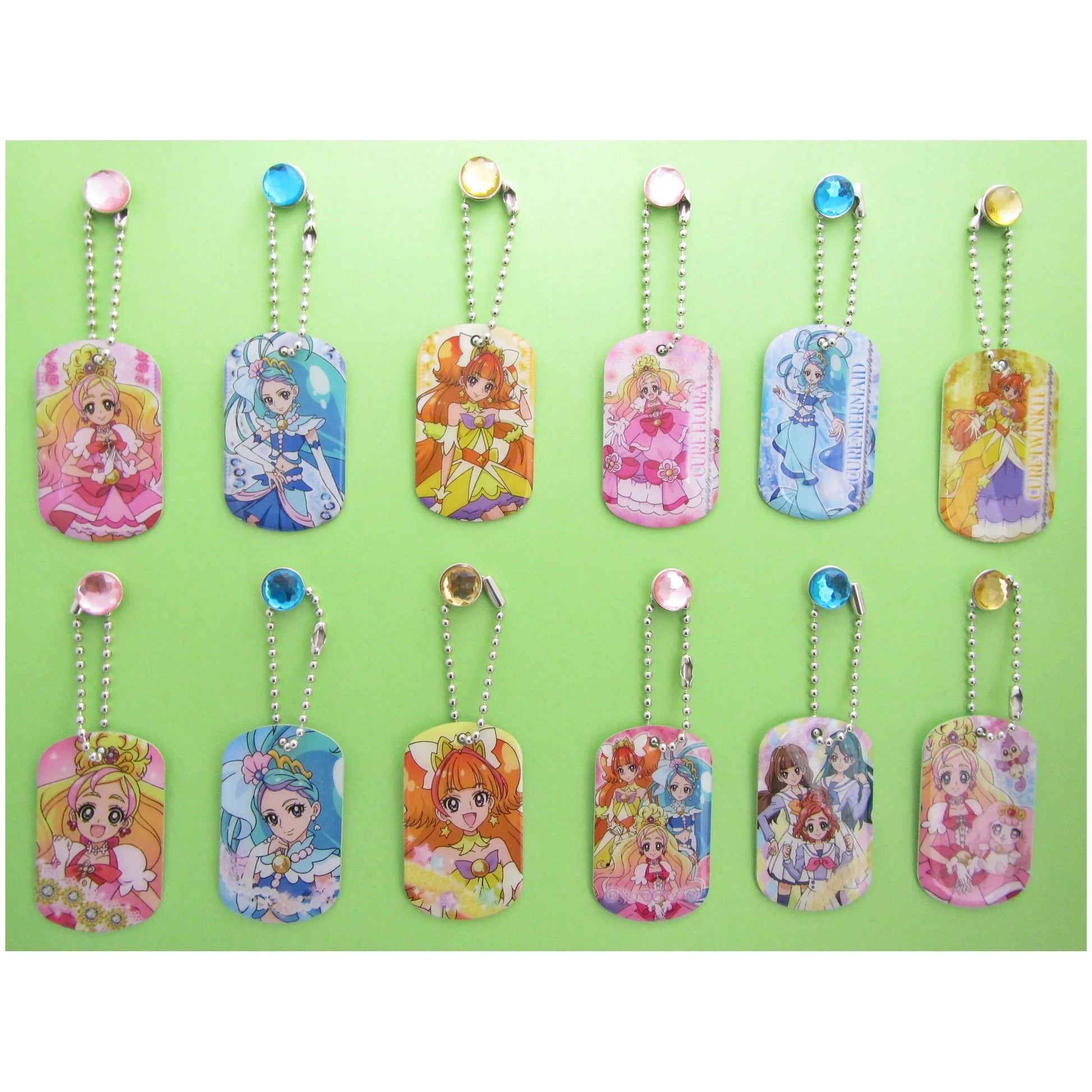 Go!プリンセスプリキュア メタルチャーム