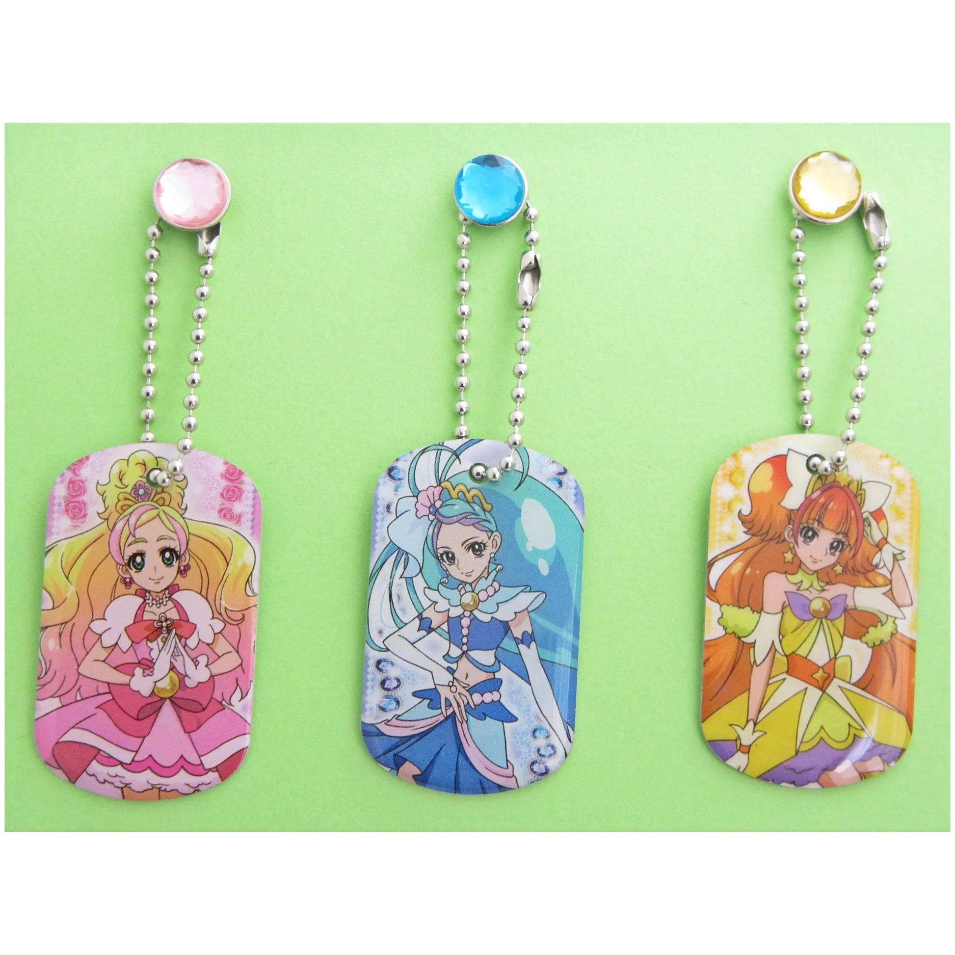 Go!プリンセスプリキュア メタルチャーム