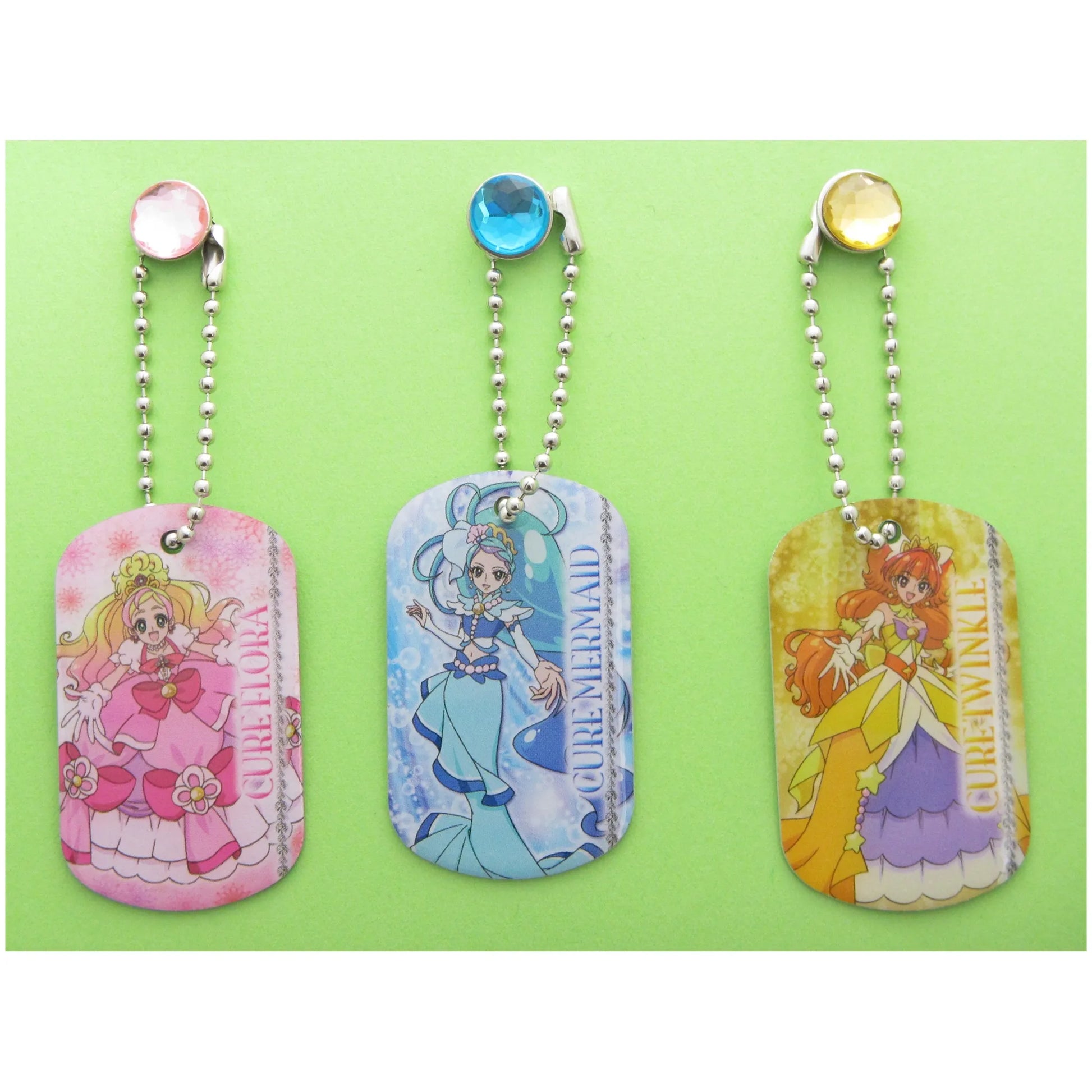 Go!プリンセスプリキュア メタルチャーム