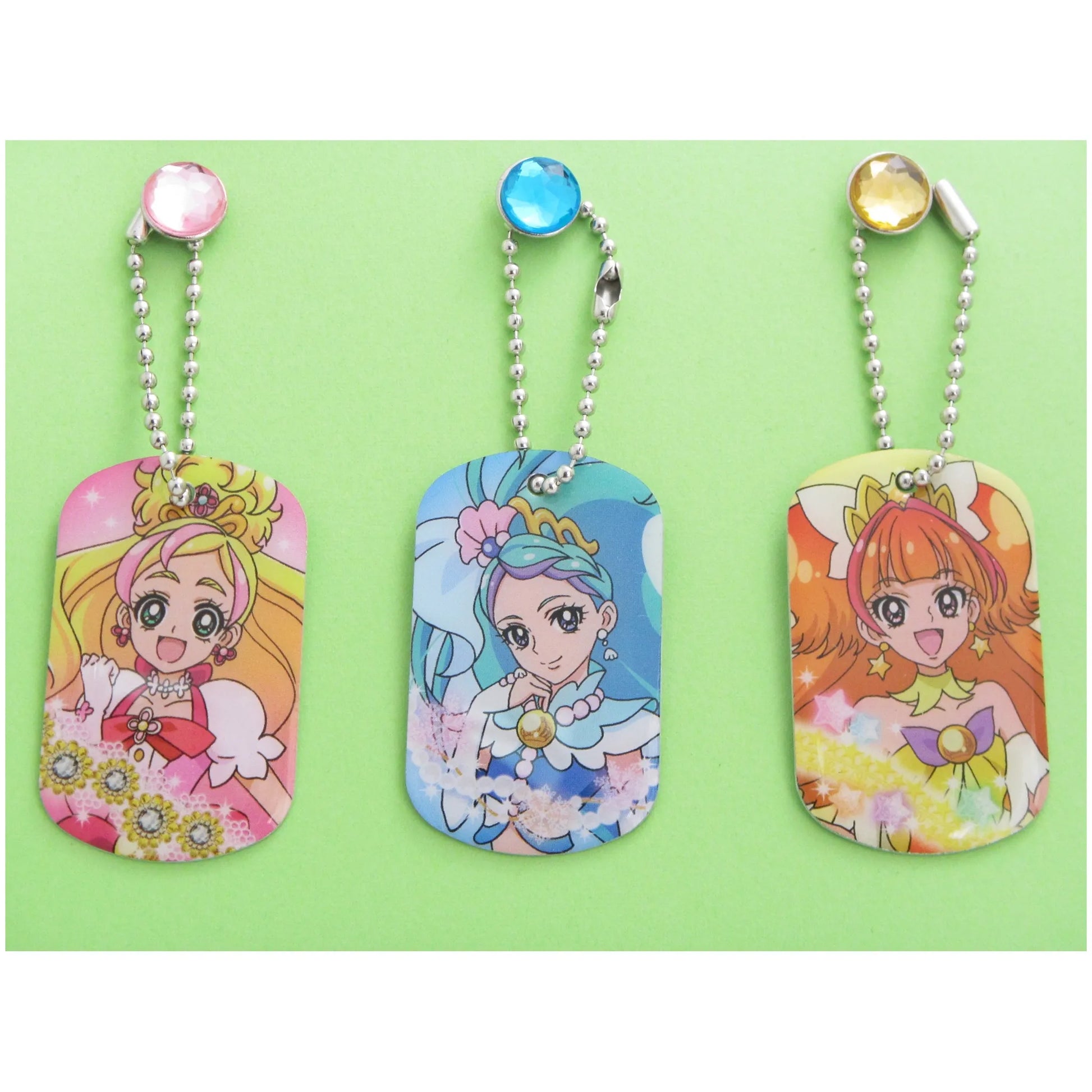 Go!プリンセスプリキュア メタルチャーム