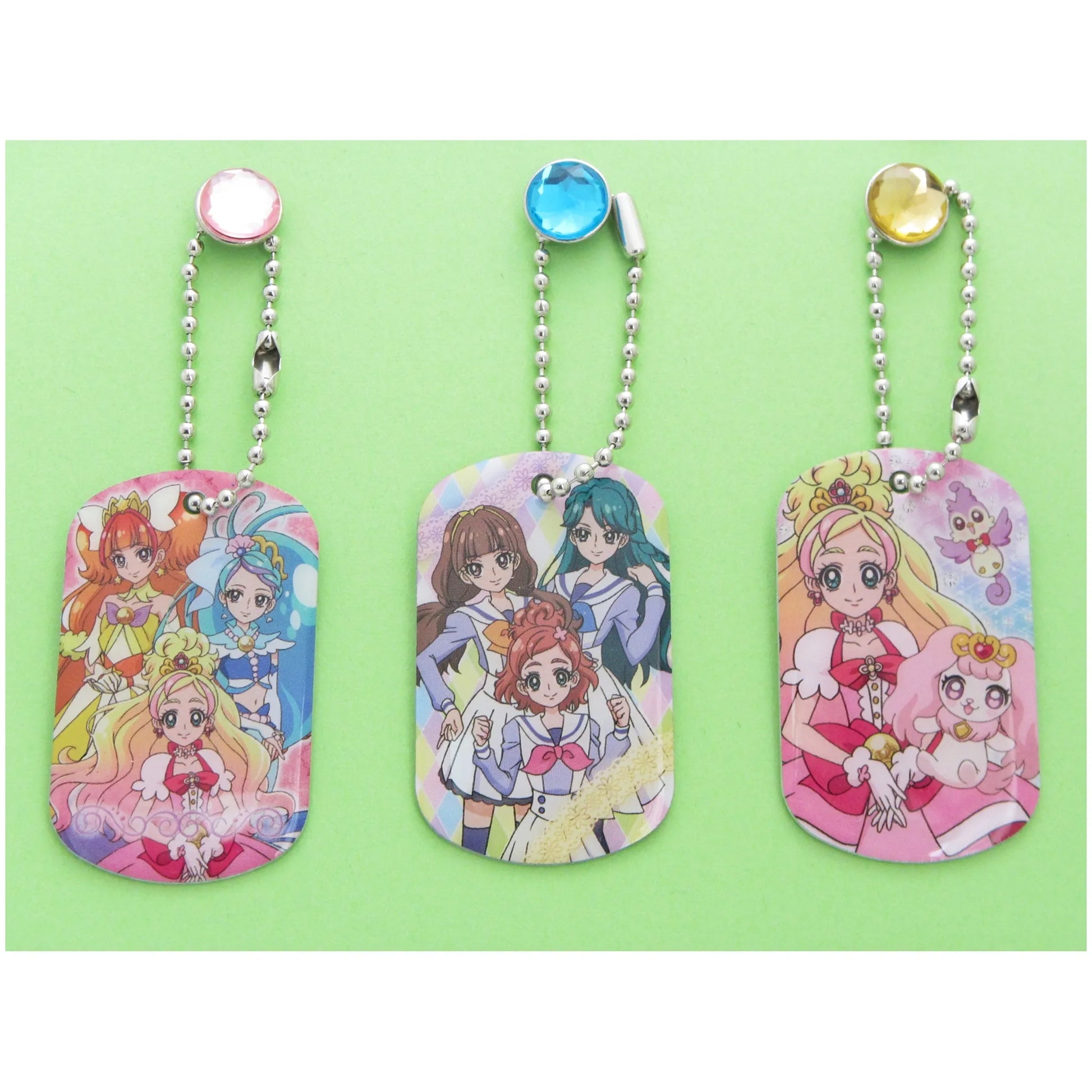 Go!プリンセスプリキュア メタルチャーム