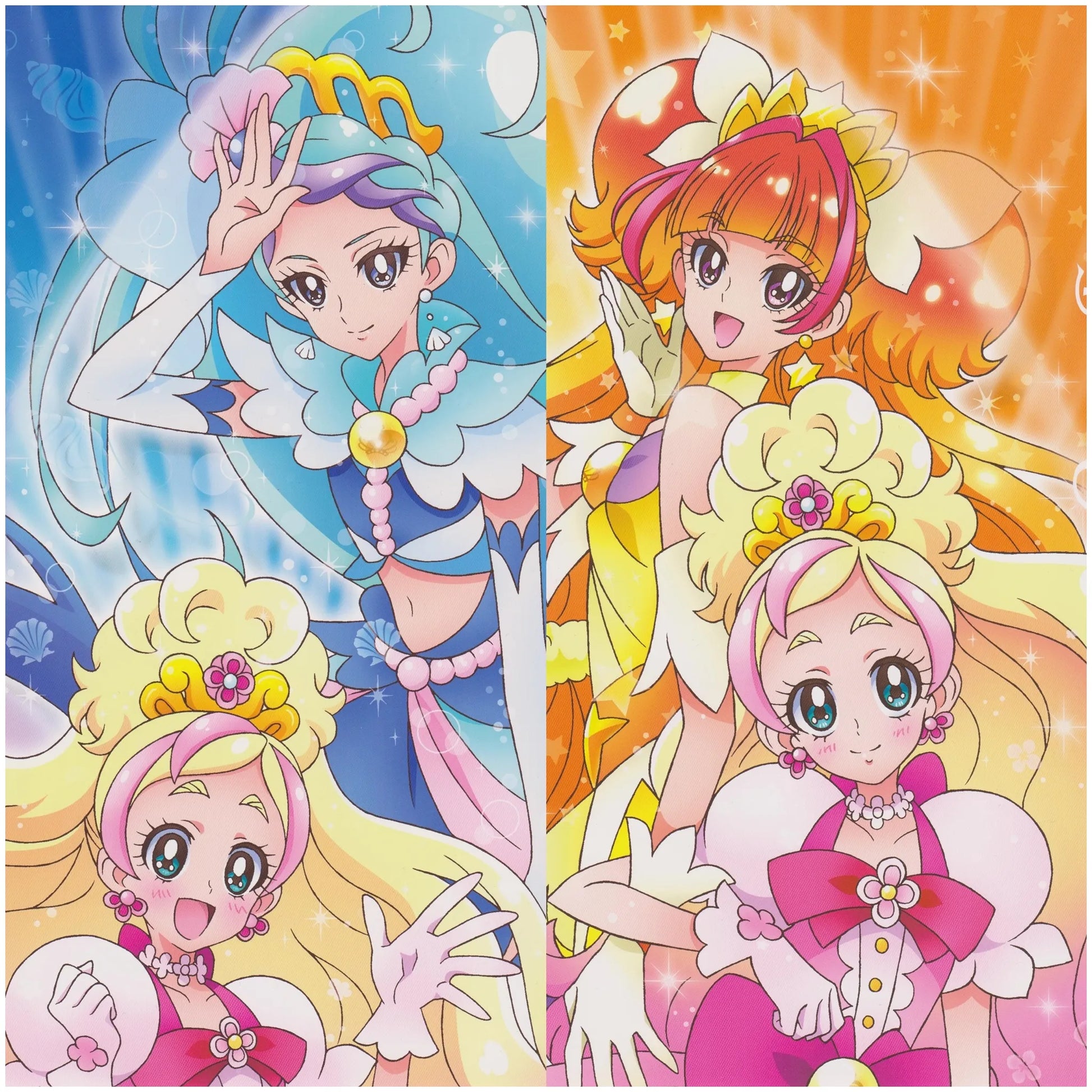Go!プリンセスプリキュア キャラポスコレクション