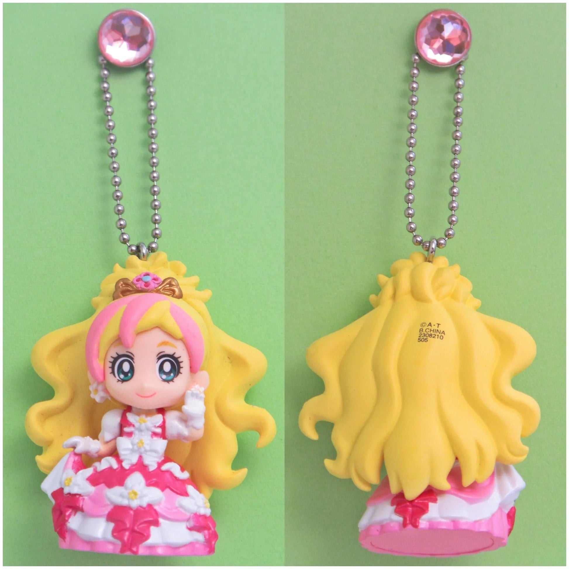 Go!プリンセスプリキュア パールマスコット キュアフローラ
