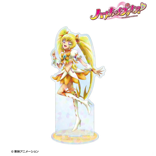 ハートキャッチプリキュア ホログラムBIGアクリルスタンド キュアサンシャイン