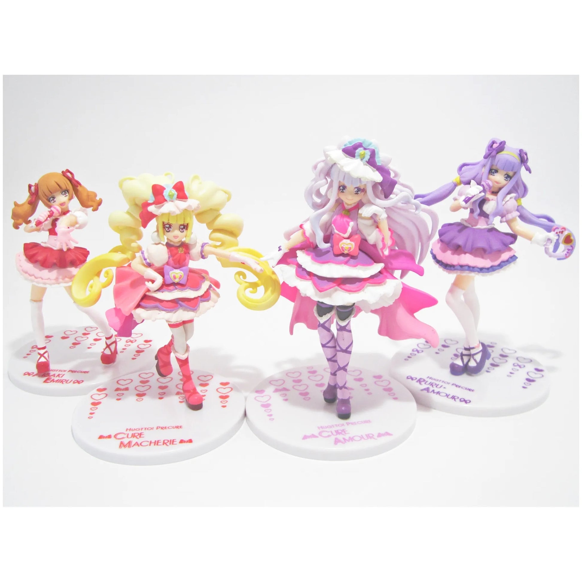 HUGっとプリキュア キューティーフィギュア3 SpecialSet | プリキュア HUGっとプリキュア キューティーフィギュア3 SpecialSet | プリキュア