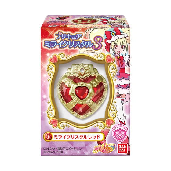 HUGっとプリキュア プリキュアミライクリスタル3