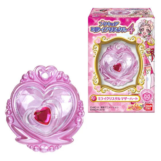 HUGっとプリキュア プリキュアミライクリスタル4