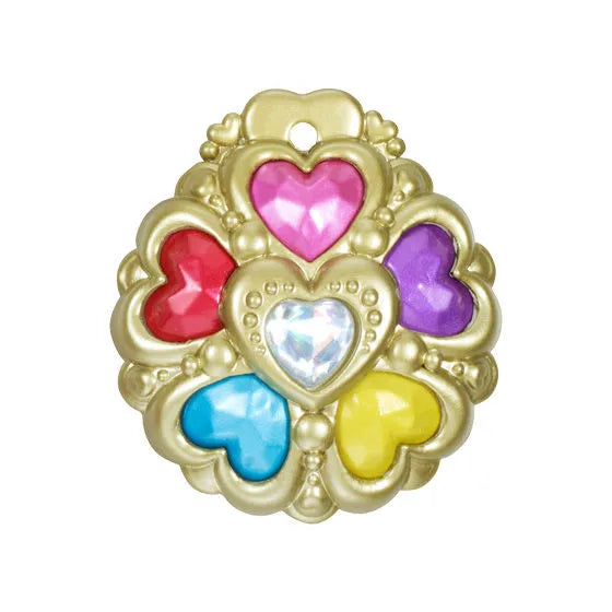 HUGっとプリキュア プリキュアミライクリスタル4 ミライクリスタルチアフル