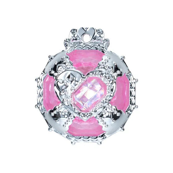 HUGっとプリキュア プリキュアミライクリスタル4 ミライクリスタルプリハート シルバー