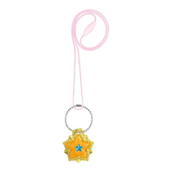 HUGっとプリキュア ミライクリスタルチャームネックレス2 ミライクリスタルオレンジ