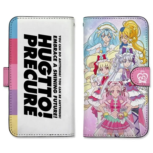 HUGっとプリキュア 手帳型スマホケース