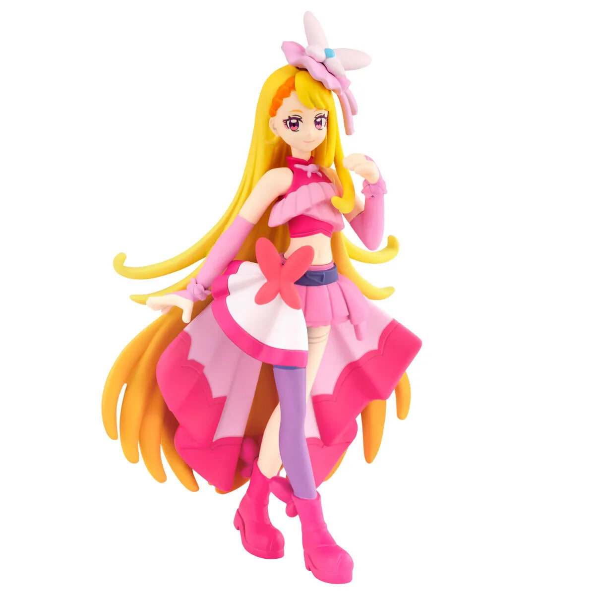 ひろがるスカイプリキュア キューティーフィギュア キュアバタフライ