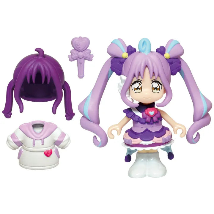キミとアイドルプリキュア プリコーデドール キュアキュンキュン 紫雨こころ