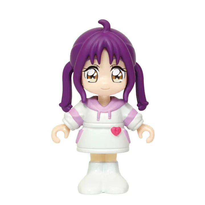 キミとアイドルプリキュア プリコーデドール 紫雨こころ