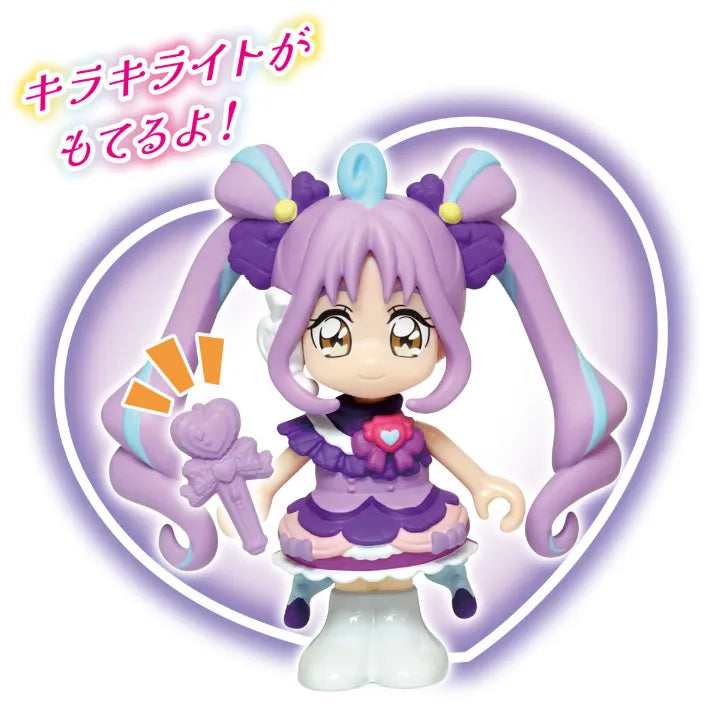 キミとアイドルプリキュア プリコーデドール キュアキュンキュン