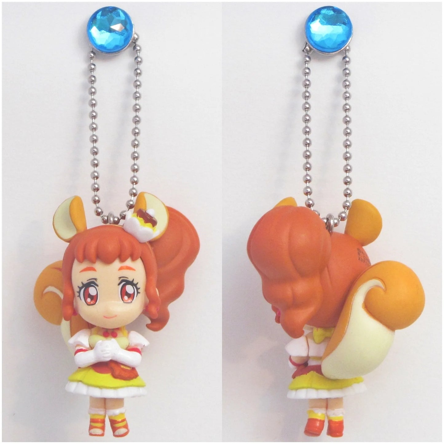 キラキラプリキュアアラモード マスコット キュアカスタード