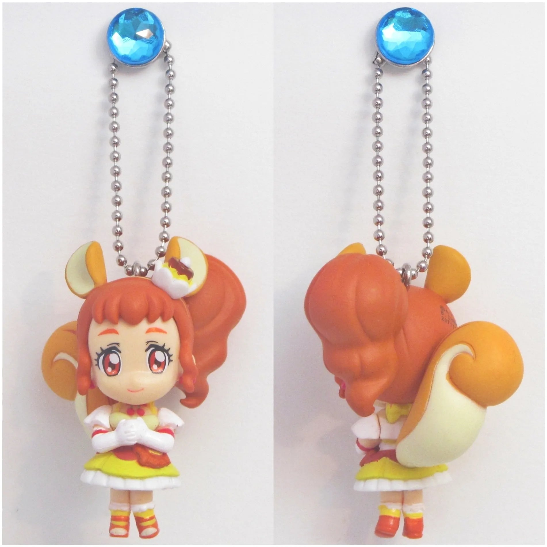 キラキラプリキュアアラモード マスコット キュアカスタード