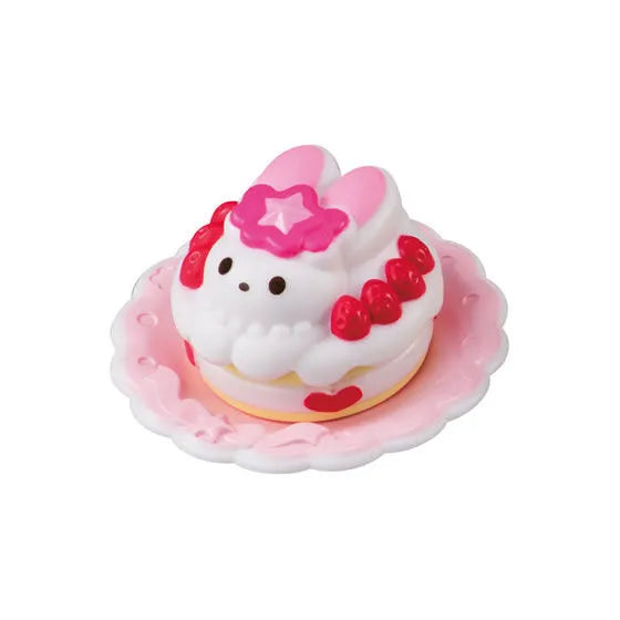 キラキラプリキュアアラモード アニマルスイーツチャームネックレス うさぎショートケーキ