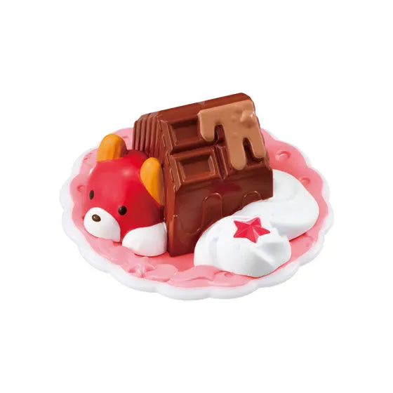 キラキラプリキュアアラモード アニマルスイーツチャームネックレス2 ドッグチョコレート