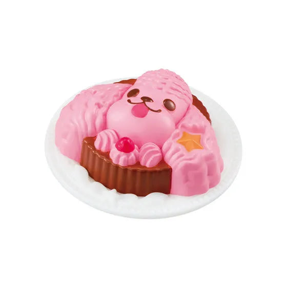 キラキラプリキュアアラモード アニマルスイーツチャームネックレス2 プードルチョコケーキ