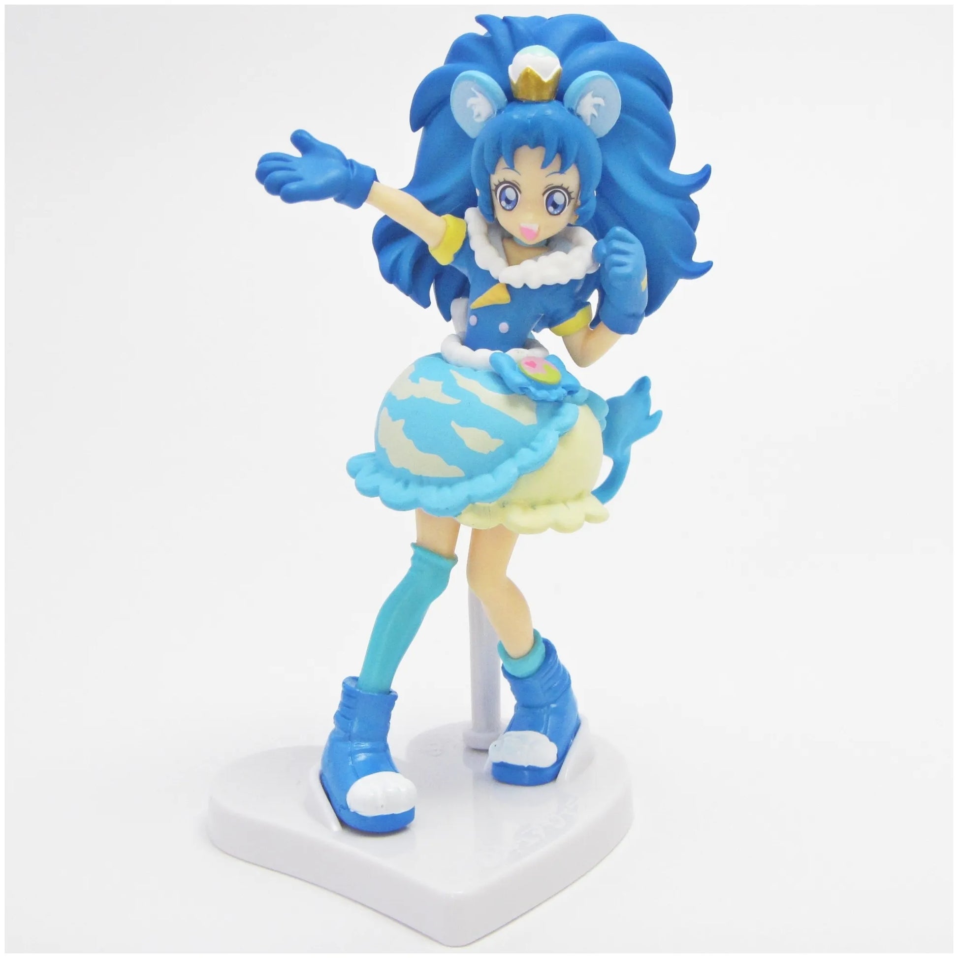 キラキラプリキュアアラモード キューティーフィギュア キュアジェラート