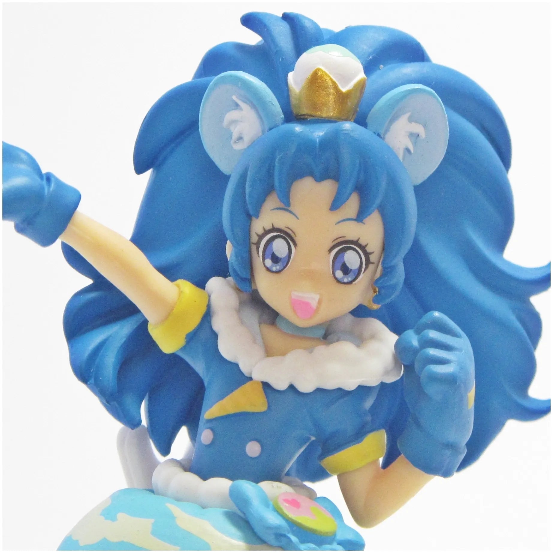 キラキラプリキュアアラモード キューティーフィギュア キュアジェラート