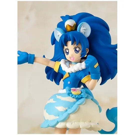 キラキラプリキュアアラモード キューティーフィギュア キュアジェラート