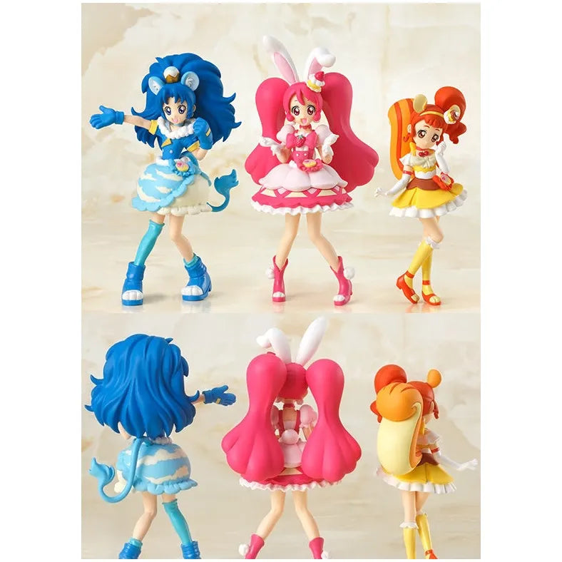 キラキラプリキュアアラモード キューティーフィギュア キュアホイップ キュアカスタード キュアジェラート