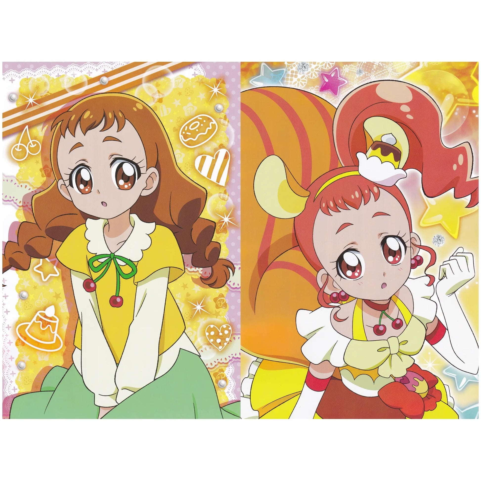 キラキラプリキュアアラモード キャラポスコレクション キュアカスタード 有栖川ひまり