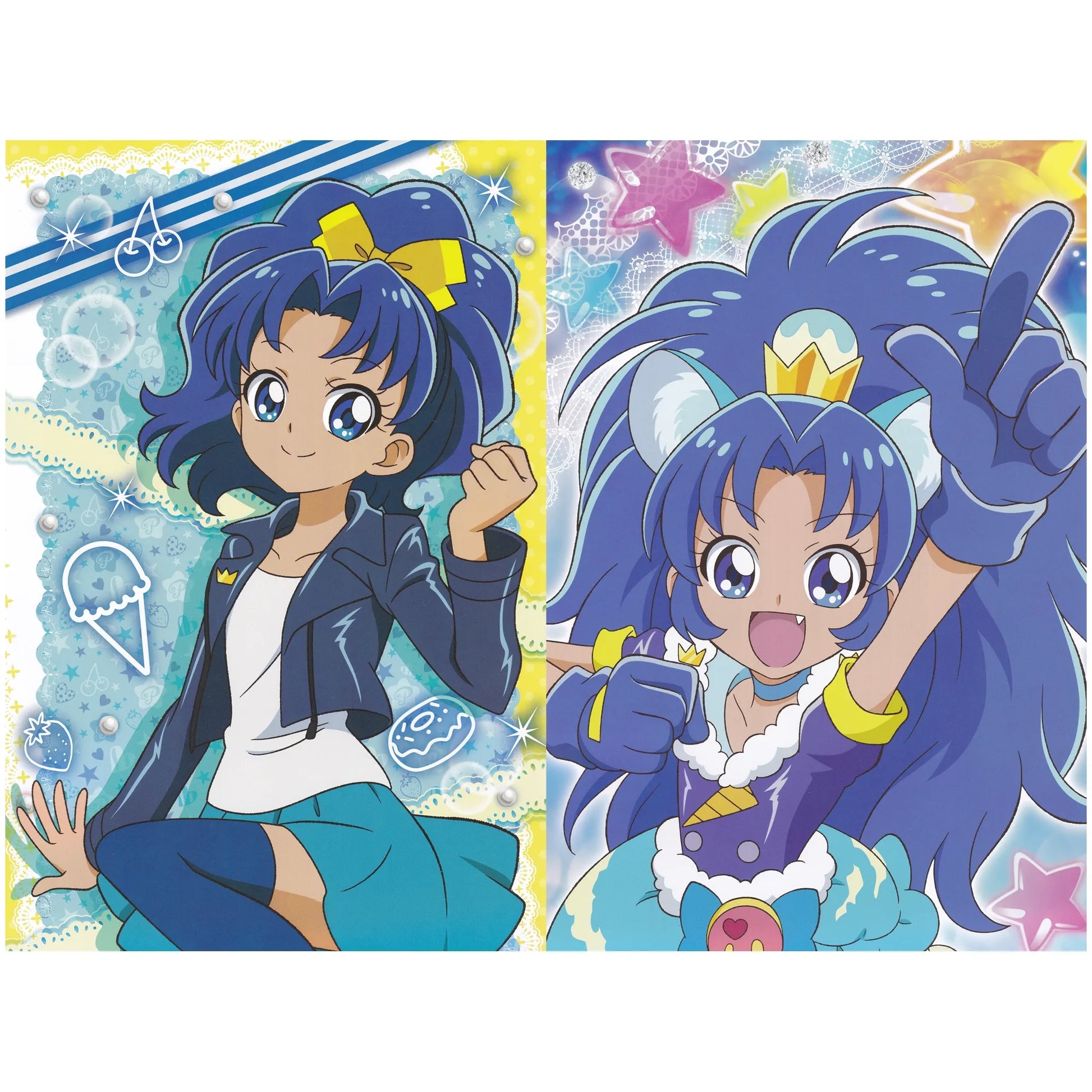 キラキラプリキュアアラモード キャラポスコレクション キュアジェラート 立神あおい