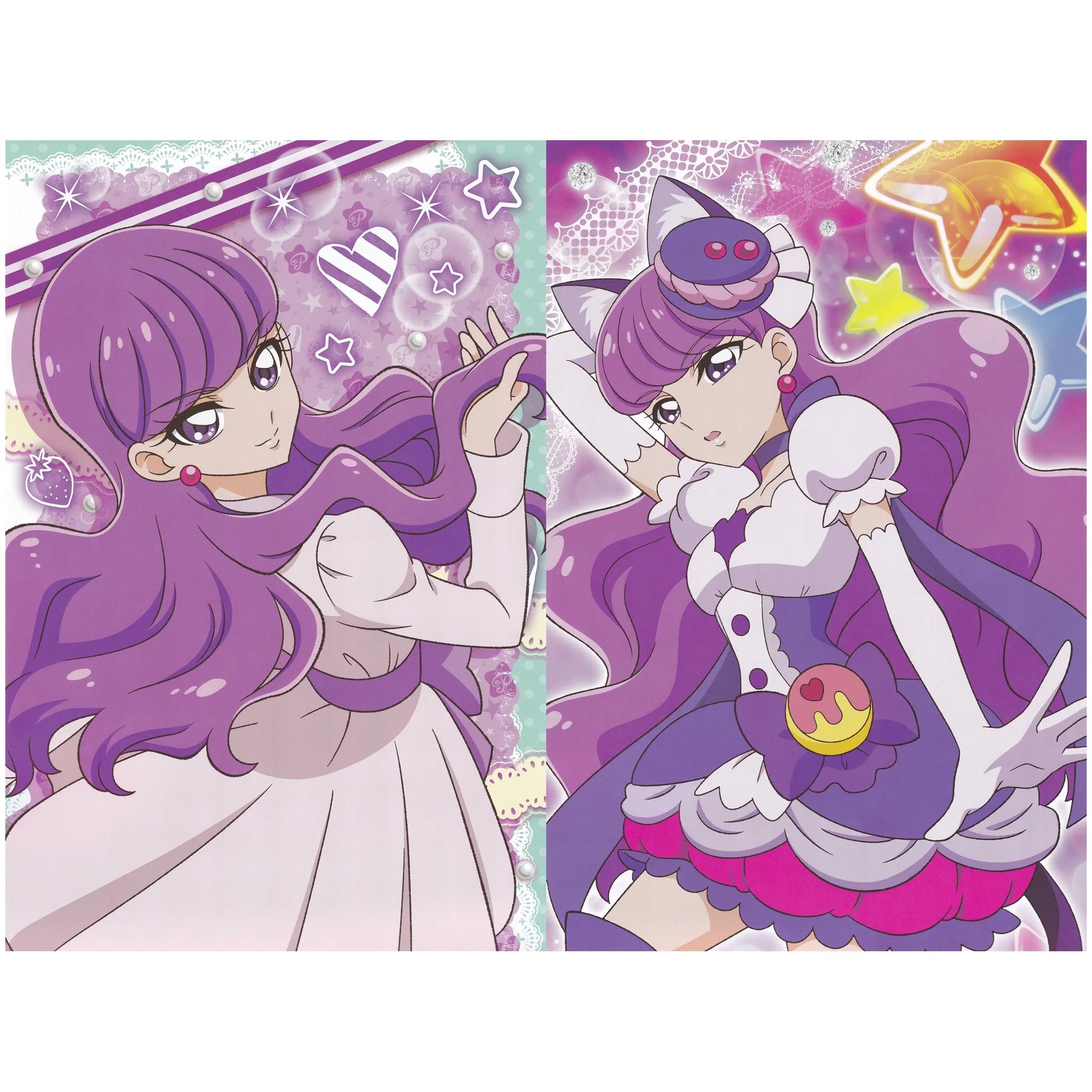 キラキラプリキュアアラモード キャラポスコレクション キュアマカロン 琴爪ゆかり