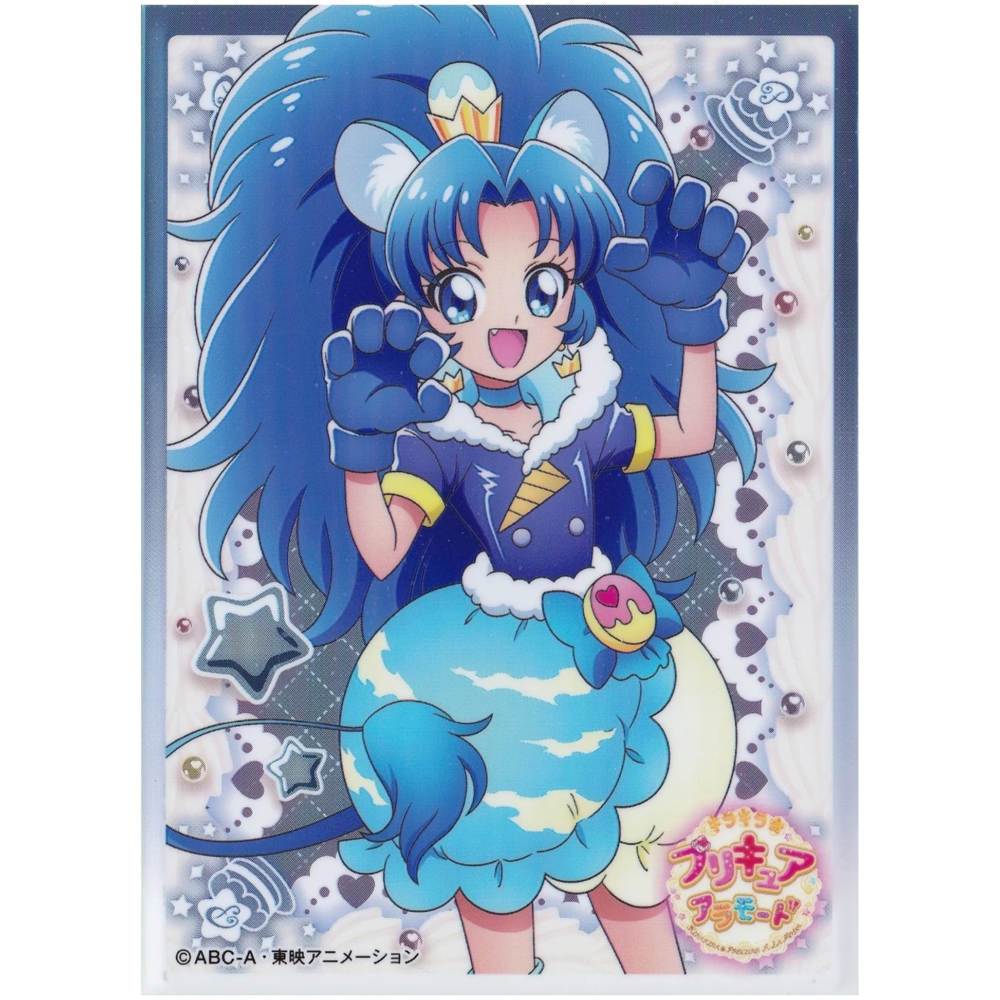 キラキラプリキュアアラモード キャラクタースリーブ キュアジェラート