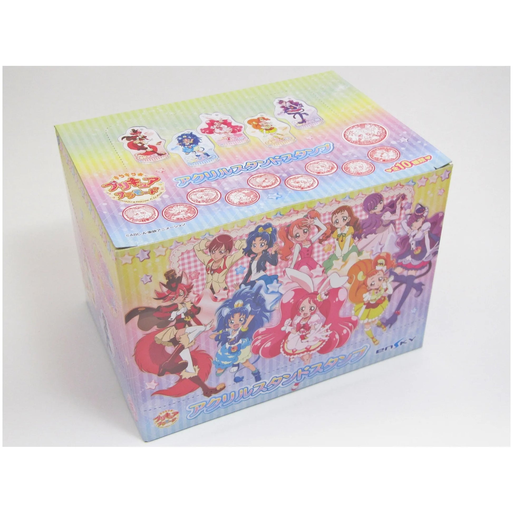 キラキラプリキュアアラモード アクリルスタンドスタンプ