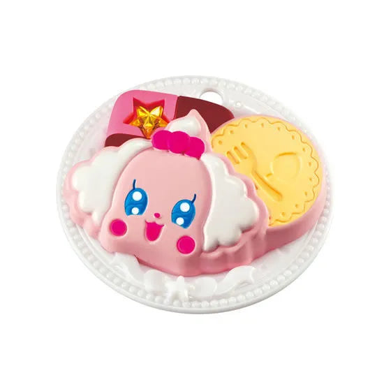 キラキラプリキュアアラモード アニマルスイーツチャームSP ペコリンクッキー いちごピンクver.