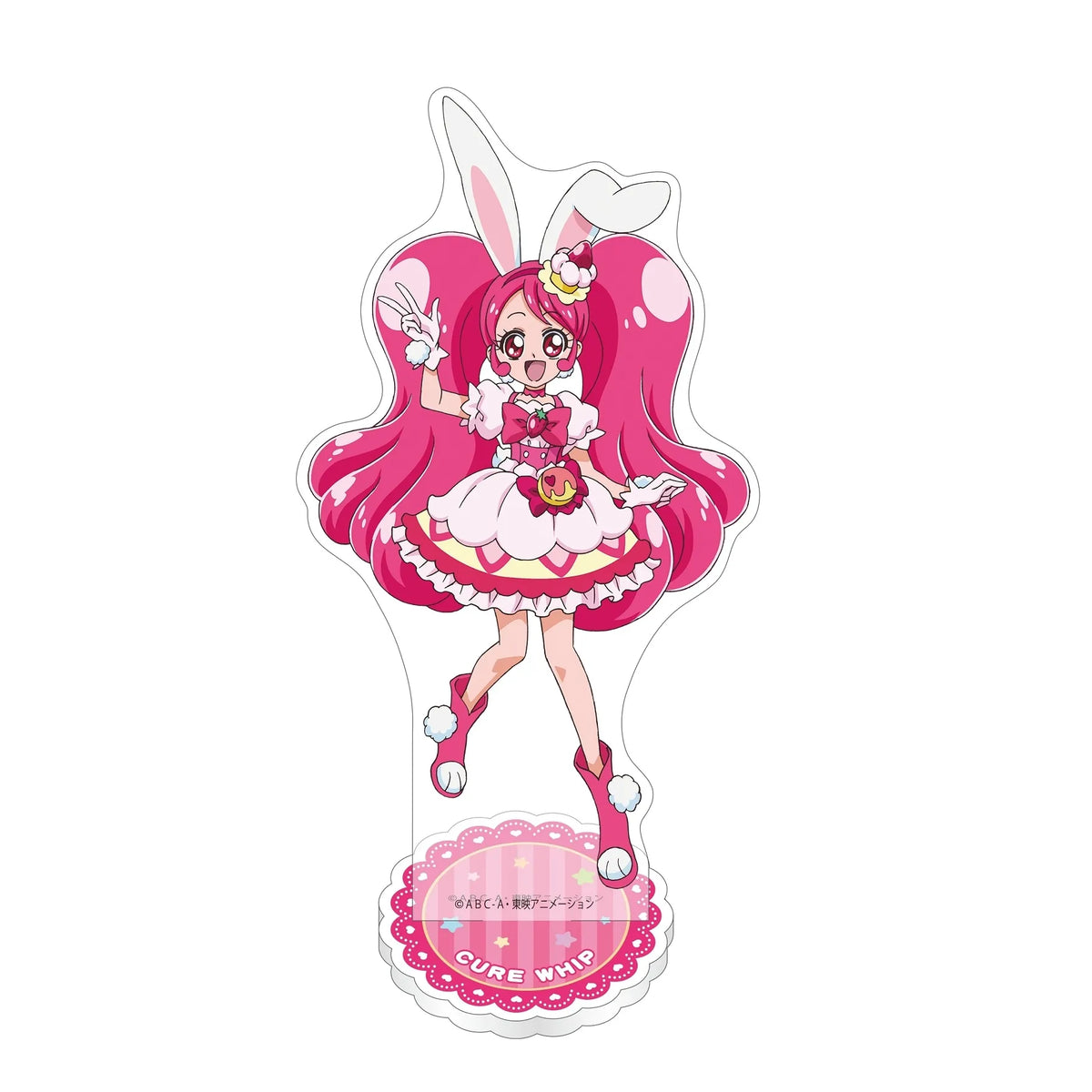 キラキラプリキュアアラモード アクリルスタンド キュアホイップ