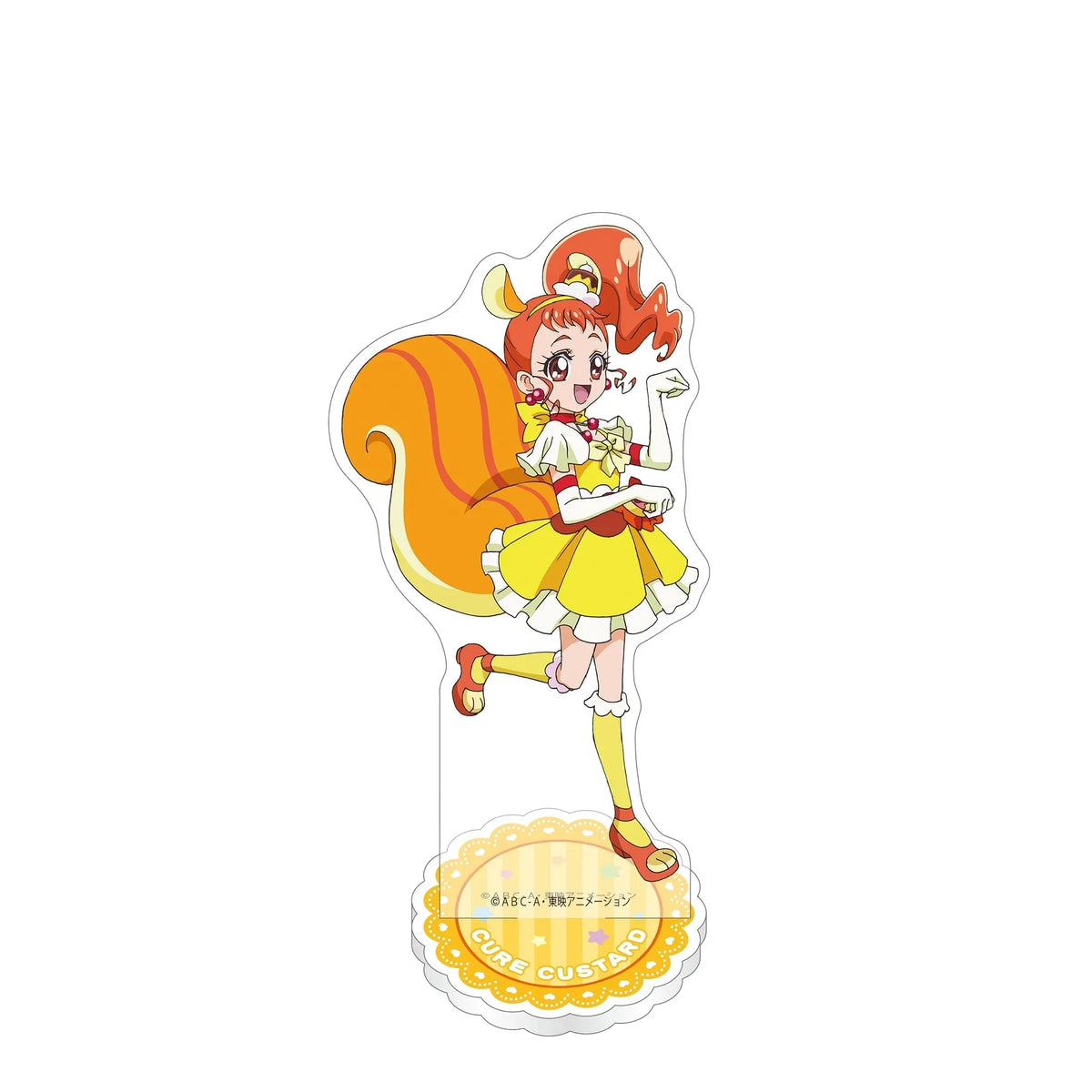 キラキラプリキュアアラモード アクリルスタンド キュアカスタード