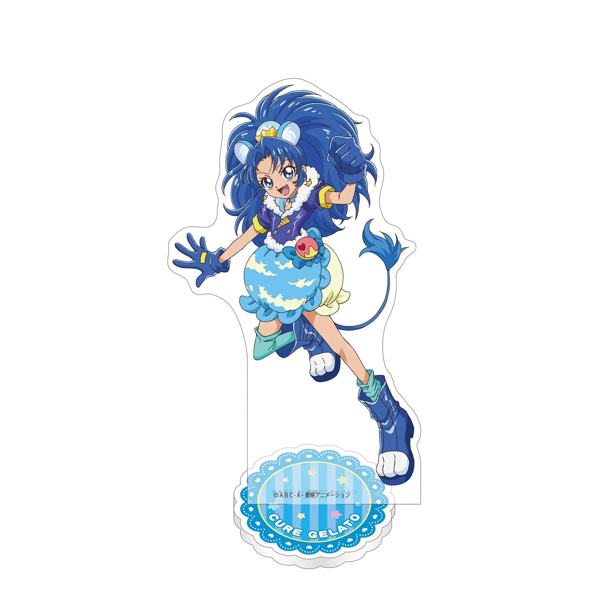 キラキラプリキュアアラモード アクリルスタンド キュアジェラート