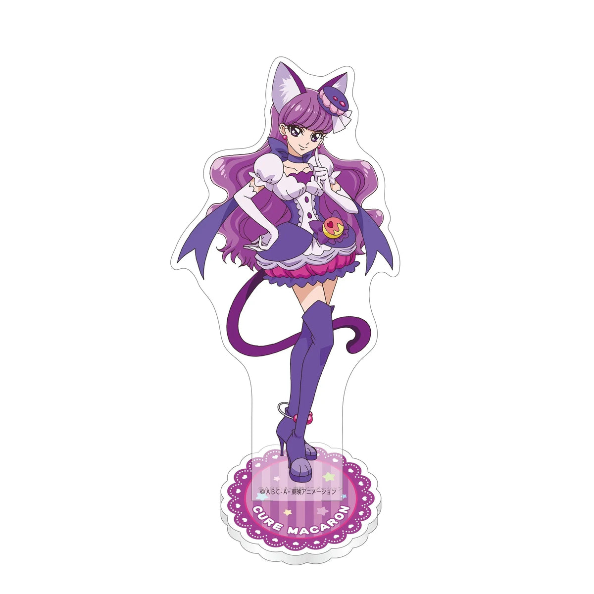 キラキラプリキュアアラモード アクリルスタンド キュアマカロン