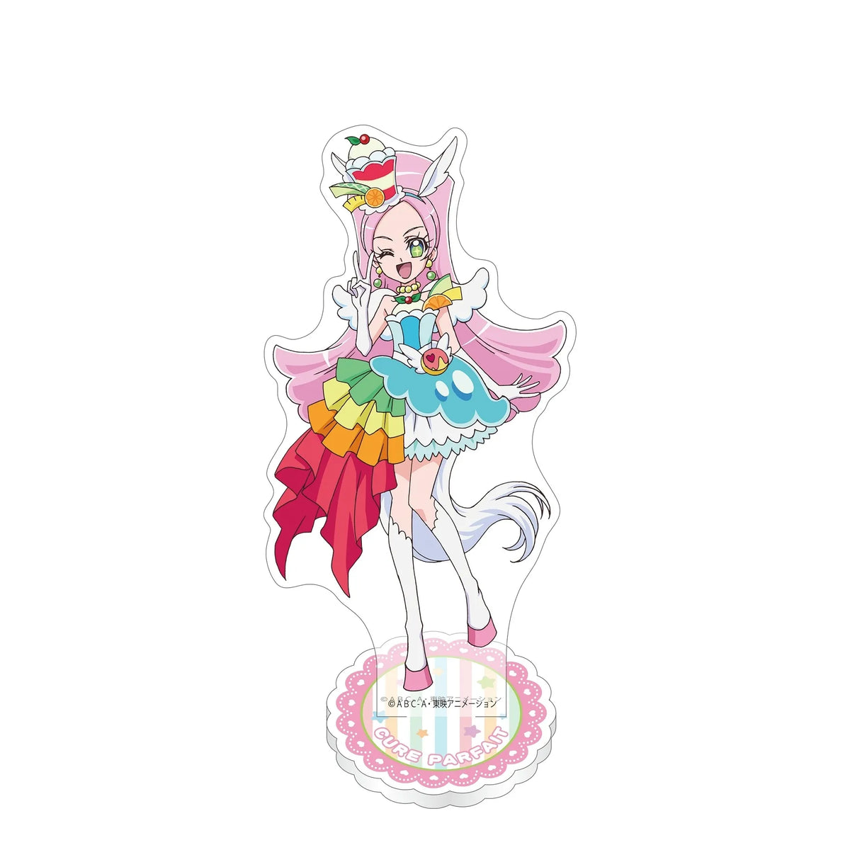 キラキラプリキュアアラモード アクリルスタンド キュアパルフェ