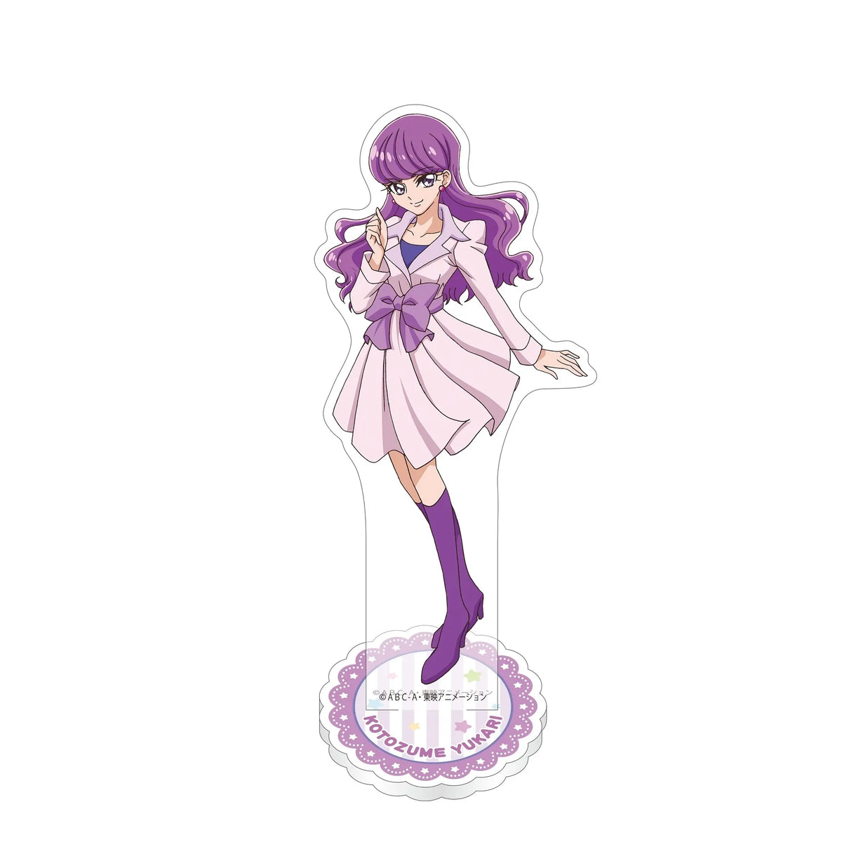 キラキラプリキュアアラモード アクリルスタンド 琴爪ゆかり