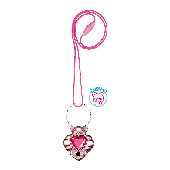 魔法つかいプリキュア リンクルストーンチャームネックレス2 モフルンリボン