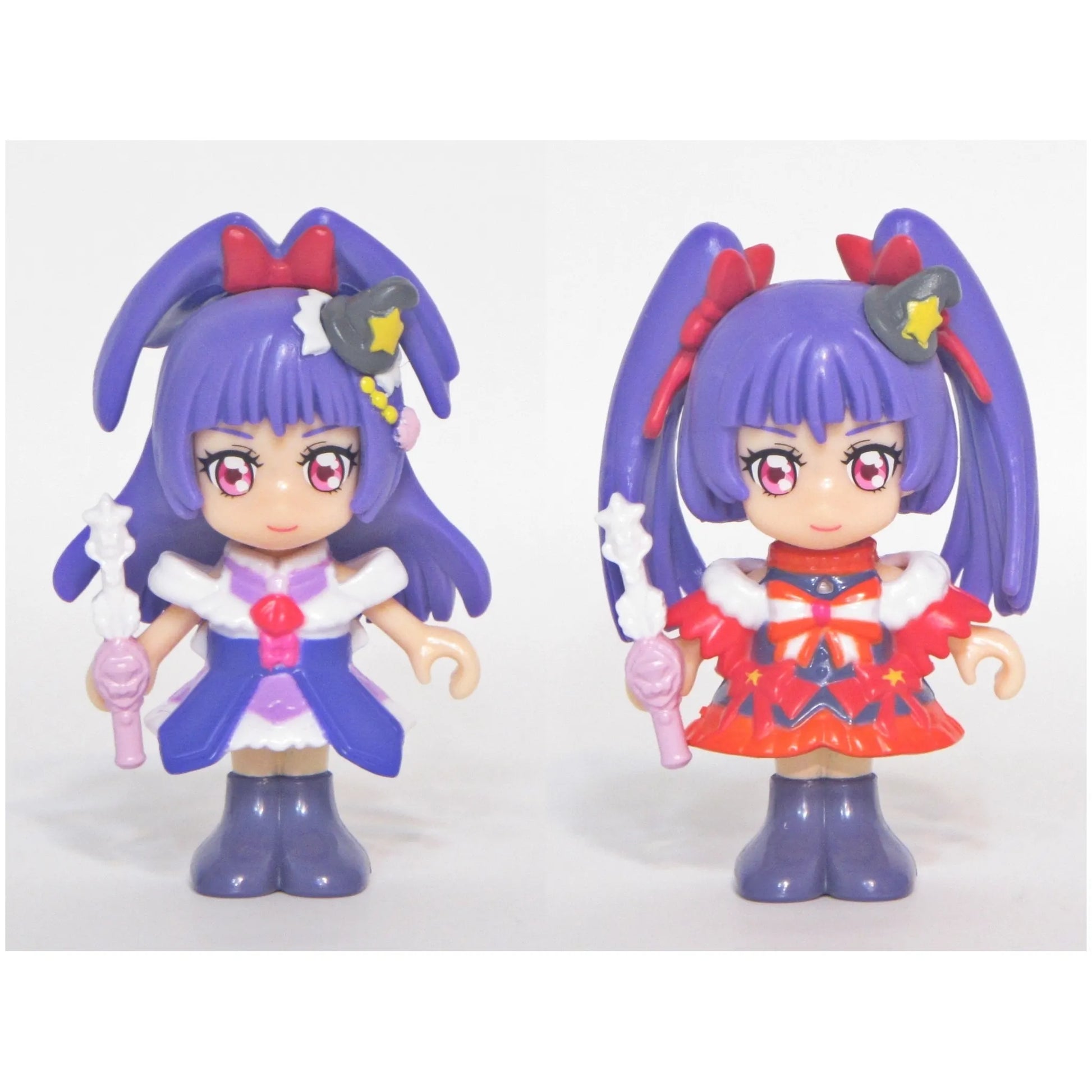 魔法つかいプリキュア プリコーデドール キュアマジカル ダイヤスタイル ルビースタイル