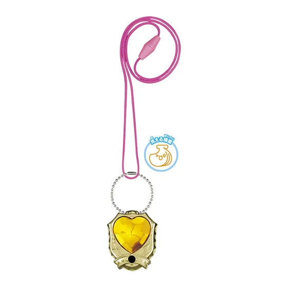魔法つかいプリキュア リンクルストーンチャームネックレス3 トパーズ