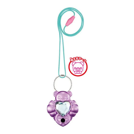 魔法つかいプリキュア リンクルストーンチャームネックレス4 モフルンリボン