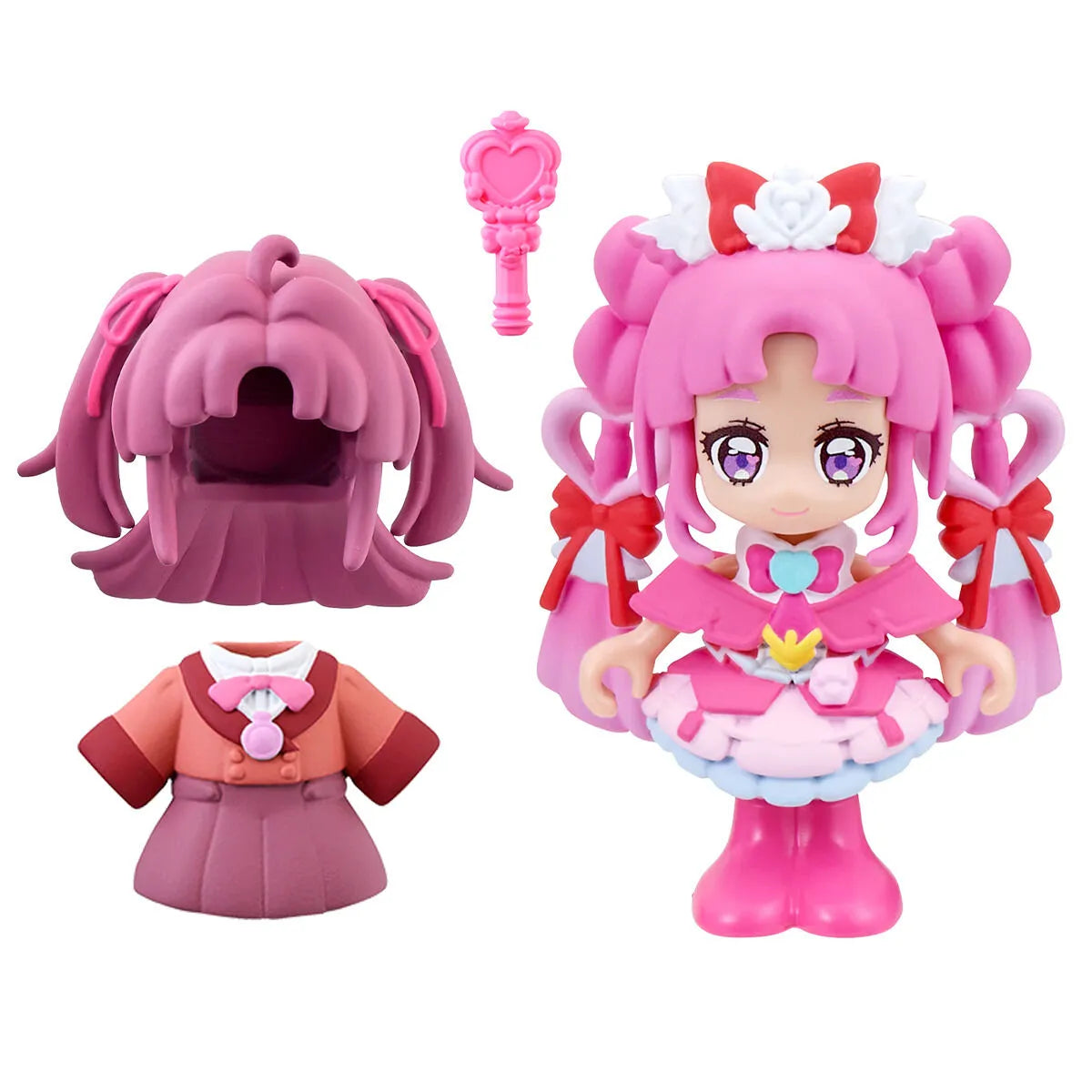 名探偵プリキュア プリコーデドール キュアミスティック 小林みくる