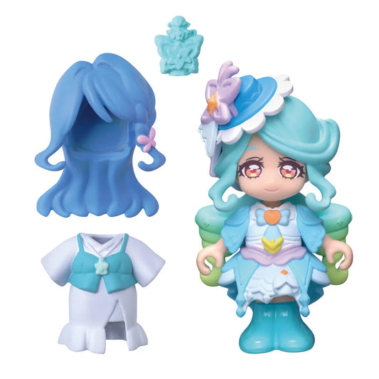 名探偵プリキュア プリコーデドール キュアエクレール 帆羽くれあ
