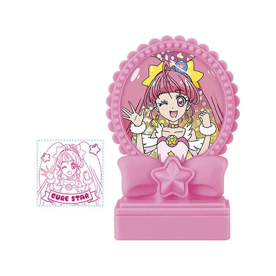 スタートゥインクルプリキュア キラデコプリキュアスタンプ キュアスター