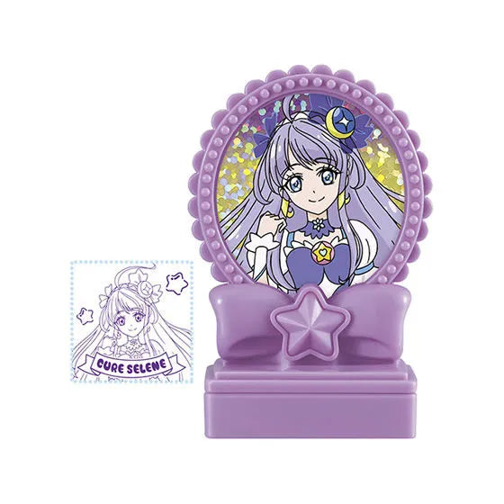 スタートゥインクルプリキュア キラデコプリキュアスタンプ キュアセレーネ